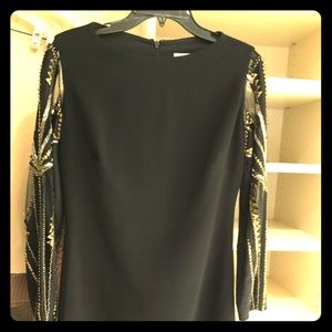 Badgley Mischaka beaded dress